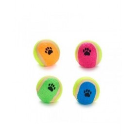 Giocattoli per cani Mascow MC1010A(PHB) Multicolore Polietilene polipropilene ABS Palla Ø 4,5 cm (12 Unità)