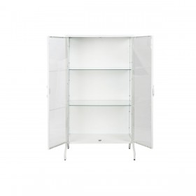 Stand Espositore DKD Home Decor Metallo Cristallo 75 x 48 x 132 cm
