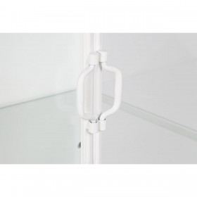 Stand Espositore DKD Home Decor Metallo Cristallo 75 x 48 x 132 cm