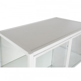 Stand Espositore DKD Home Decor Metallo Cristallo 75 x 48 x 132 cm