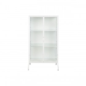 Stand Espositore DKD Home Decor Metallo Cristallo 75 x 48 x 132 cm