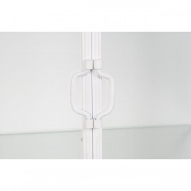 Stand Espositore DKD Home Decor Metallo Cristallo 75 x 48 x 132 cm