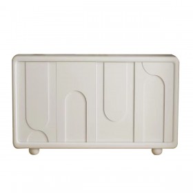 Credenza DKD Home Decor Bianco Legno MDF 160 x 37 x 85 cm