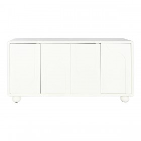 Credenza DKD Home Decor Bianco Legno MDF 160 x 37 x 85 cm