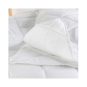 Piumino HappyFriday Basic Bianco 120 + 250 g/m² 90 x 200 cm