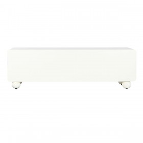 Mobile TV DKD Home Decor Bianco Legno MDF 160 x 37 x 50 cm