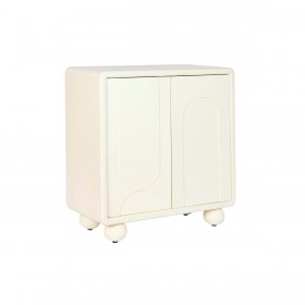 Cassettiera DKD Home Decor Bianco Legno MDF Moderno 80 x 37 x 85 cm 80 x 37 x 86 cm