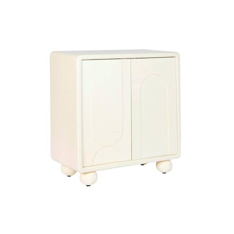 Cassettiera DKD Home Decor Bianco Legno MDF Moderno 80 x 37 x 85 cm 80 x 37 x 86 cm