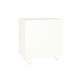 Cassettiera DKD Home Decor Bianco Legno MDF Moderno 80 x 37 x 85 cm 80 x 37 x 86 cm