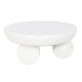 Tavolino da Caffè DKD Home Decor Legno MDF 80 x 80 x 37 cm