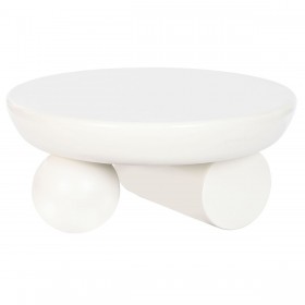 Tavolino da Caffè DKD Home Decor Legno MDF 80 x 80 x 37 cm