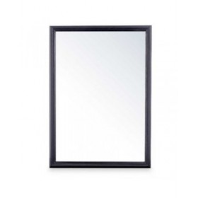 Specchio da parete LM35-4-11 Nero 50 x 70 x 50 cm Legno Rettangolare