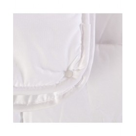 Piumino HappyFriday Basic Bianco 120 + 250 g/m² 90 x 200 cm