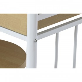 Tavolo con 2 sedie DKD Home Decor Metallo Legno MDF 80 x 50 x 84 cm