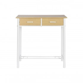 Tavolo con 2 sedie DKD Home Decor Metallo Legno MDF 80 x 50 x 84 cm
