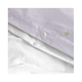 Set di copripiumino HappyFriday Moshi Moshi Moons Multicolore Culla Neonato 2 Pezzi