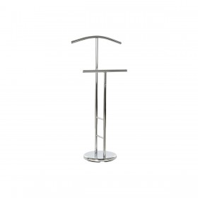 Maggiordomo appendiabiti DKD Home Decor Argentato Metallo 48 x 28 x 106 cm