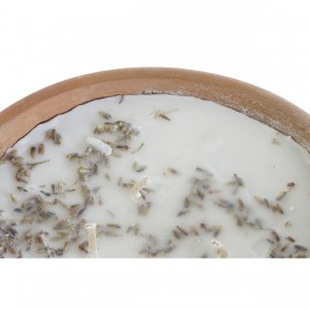 Candela Profumata DKD Home Decor Naturale Cottage 250 g (4 Unità)