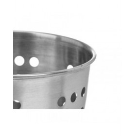 Cestello per posate Kinvara 5351-5600 Argentato Acciaio 12,5 x 14,5 x 12,5 cm (24 Unità)
