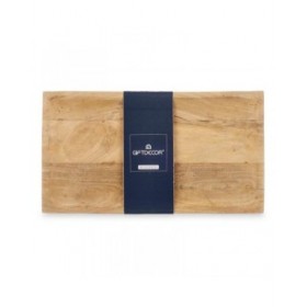 Centrotavola Marrone Rettangolare 45 x 6 x 25 cm (6 Unità)