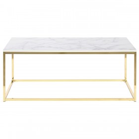 Tavolino da Caffè DKD Home Decor Metallo Legno MDF 100 x 60 x 40 cm