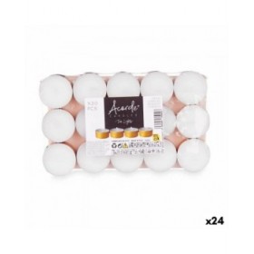 Set di Candele Acorde Tea Lights (24 Unità)