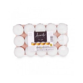 Set di Candele Acorde Tea Lights (24 Unità)
