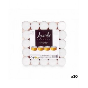 Set di Candele Acorde Tea Lights (20 Unità)
