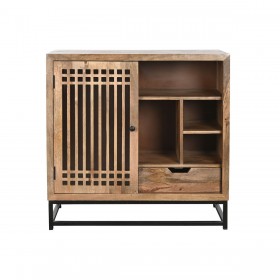 Credenza DKD Home Decor Cristallo Legno di mango 90 x 40 x 90 cm