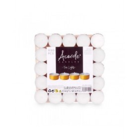 Set di Candele Acorde Tea Lights (20 Unità)