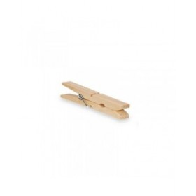 Mollette per Panni Legno 24 Pezzi Set (24 Unità)