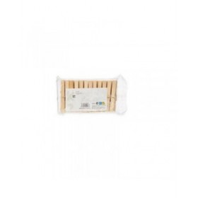 Mollette per Panni Legno 24 Pezzi Set (24 Unità)
