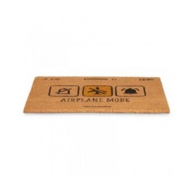 Zerbino Airplane Mode Giallo Naturale 60 x 1 x 40 cm (12 Unità)