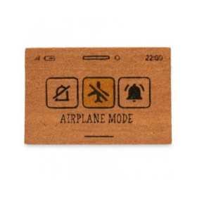 Zerbino Airplane Mode Giallo Naturale 60 x 1 x 40 cm (12 Unità)