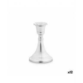 Candelabro Argentato Alluminio 5 x 11 x 9 cm (12 Unità)