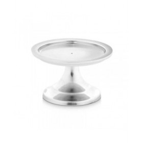 Candelabro Argentato Alluminio 10 x 6 x 10 cm (12 Unità)