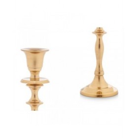 Candelabro Dorato Alluminio 4,5 x 20 x 7,5 cm (8 Unità)
