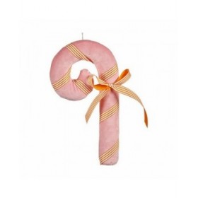 Decorazione Natalizia Krist+ 64815492 Rosa Bastone 15 x 27 x 4 cm (12 Unità)
