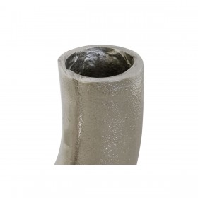 Vaso DKD Home Decor Argentato Alluminio 19 x 11 x 17 cm