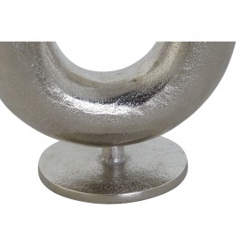Vaso DKD Home Decor Argentato Alluminio 19 x 11 x 17 cm