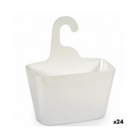 Supporto Contenitore per Vasca da Bagno Berilo G-507 Bianco Plastica 11,5 x 31,5 x 28,5 cm (24 Unità)