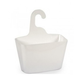 Supporto Contenitore per Vasca da Bagno Berilo G-507 Bianco Plastica 11,5 x 31,5 x 28,5 cm (24 Unità)