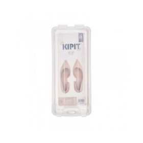 Scatola di scarpe impilabile Kipit G-420 Trasparente Plastica 14 x 10 x 32 cm (12 Unità)