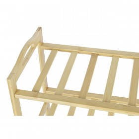 Scarpiera DKD Home Decor Naturale Bambù 67 x 26 x 68 cm