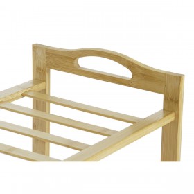 Scarpiera DKD Home Decor Naturale Bambù 67 x 26 x 68 cm