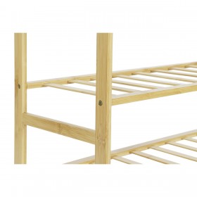 Scarpiera DKD Home Decor Naturale Bambù 67 x 26 x 68 cm