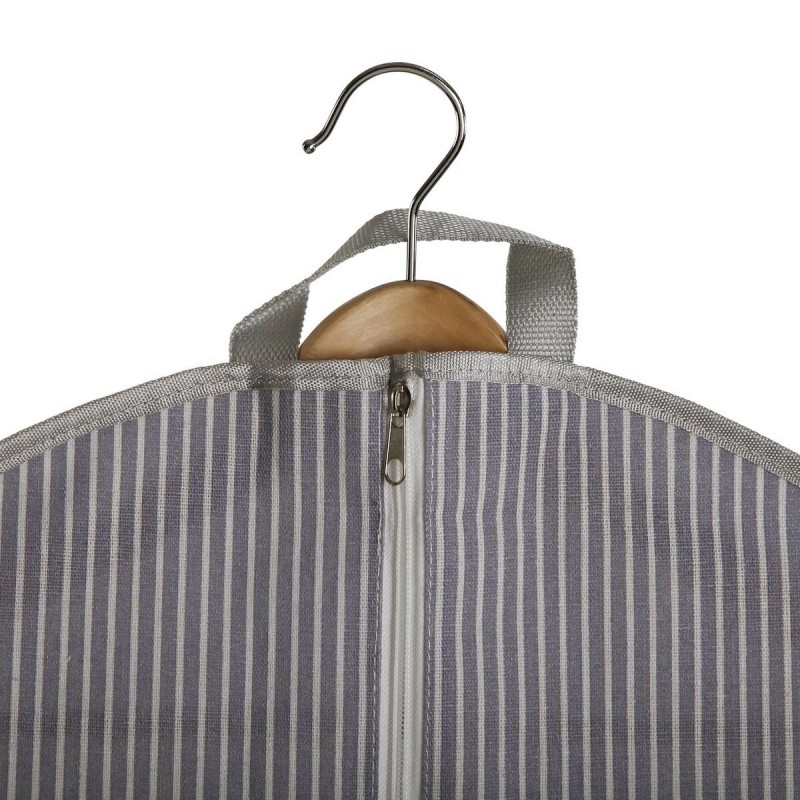 Set di 2 tavoli Home ESPRIT Bianco Naturale 45 x 45 x 45 cm
