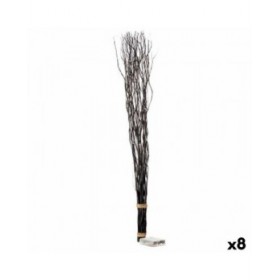 Corpetti Luce LED Nero 7,5 x 120 x 7,5 cm (8 Unità)