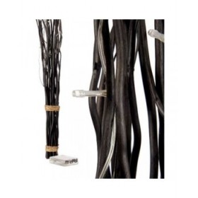 Corpetti Luce LED Nero 7,5 x 120 x 7,5 cm (8 Unità)