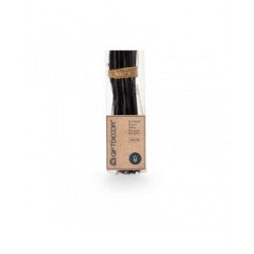 Corpetti Luce LED Nero 7,5 x 120 x 7,5 cm (8 Unità)